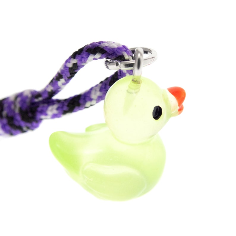 Rubber Duck Depuración de Java, JavaScript, Kernel. Llavero Pato de Goma Verde para Programación. Regalo del programador. Mini Duckie para desarrolladores imagen 6