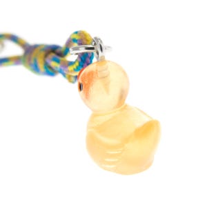 Badeendprogrammering, grappig programmeercadeau. Gele rubberen duckie-sleutelhanger. Cadeaus voor computerprogrammering, foutopsporing en codering afbeelding 8