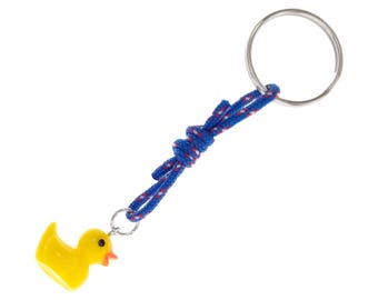 Yellow Rubber Duck Debugging. Plastic Duck for Debug Programming Code. Coding Keychain for KERNEL JavaScript Java JS HTML Ruby Php React Css