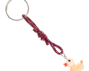 Programming Gifts for Adults. Programming Rubber Duck Keychain. Cool Coders Gift Ideas for Programmers. Funny Rubber Ducky for Him, Her