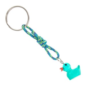 Programming Rubber Duck Keychain. Green Duck for Debugging. Computer Enthusiast & Programmer Gift. Mini Cute Coding Key Ring. Cruise Gifts