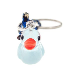 Pato de goma Depuración Pato JS HTML Ruby PHP React CSS Kotlin Código Error 404 Dotnet Python Ts Typescript Laravel Blank C++ C# Swift Llavero imagen 16