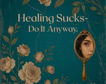 Diario guiado "Sanar es un suplicio" - Informado sobre el trauma, imprimible (15 x 23 cm)