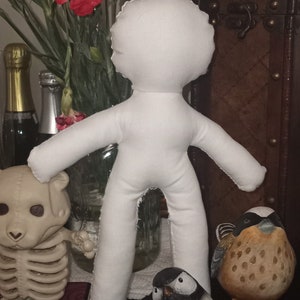 Classic voodoo doll