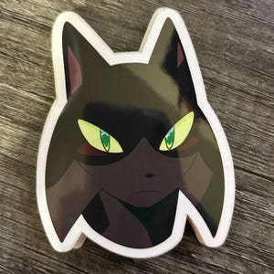 Warrior Cats | Hollyleaf Sticker | For Journeling or Decorating&lt;3