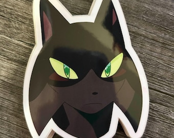 Warrior Cats | Hollyleaf Sticker | For Journeling or Decorating<3