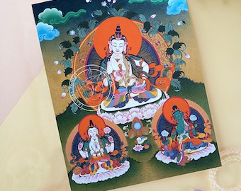 Vajrasattva, Dorje Sempa print