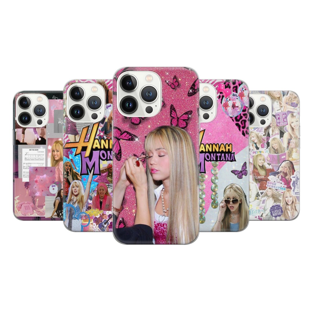 Hannah Montana Phone Case Montana Fan Cases Cover for iPhone Etsy