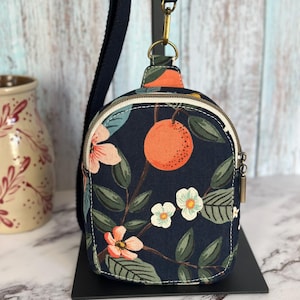 Mav Pack Sling, Mini Sling Crossbody bag, Small Sling Bag, Floral Sling Bag