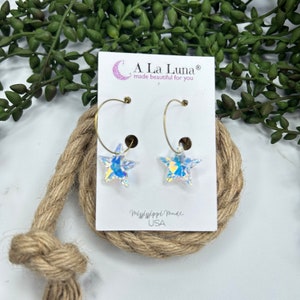 Star earring