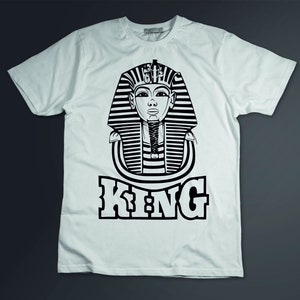 King- Tut- Svg Tutankhamun Pharaoh Mask Svg Pharaoh Egypt King Svg ...