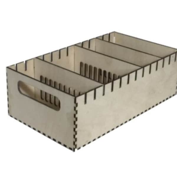 Wooden Crate Dividers Etsy