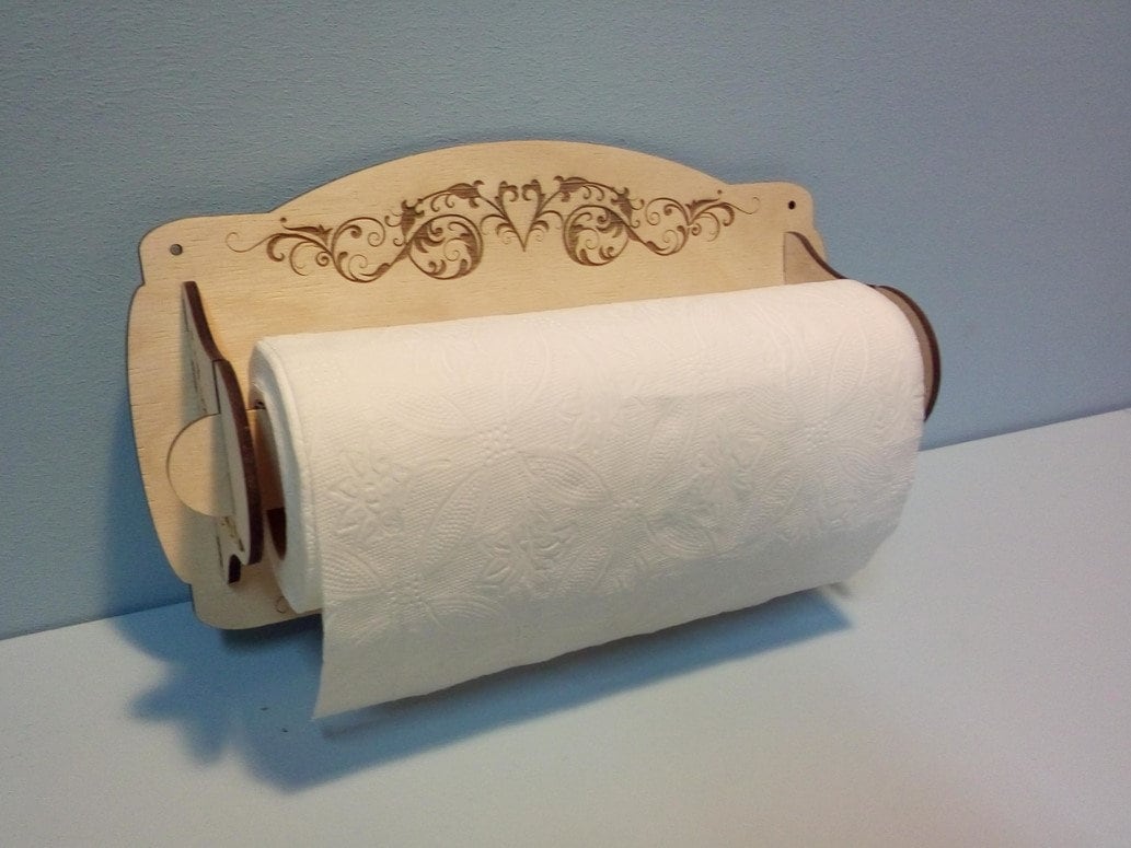 Decorative Paper Towel Holder Wall Mount - VisualHunt