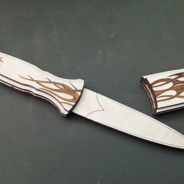 Hunting Knife Etsy