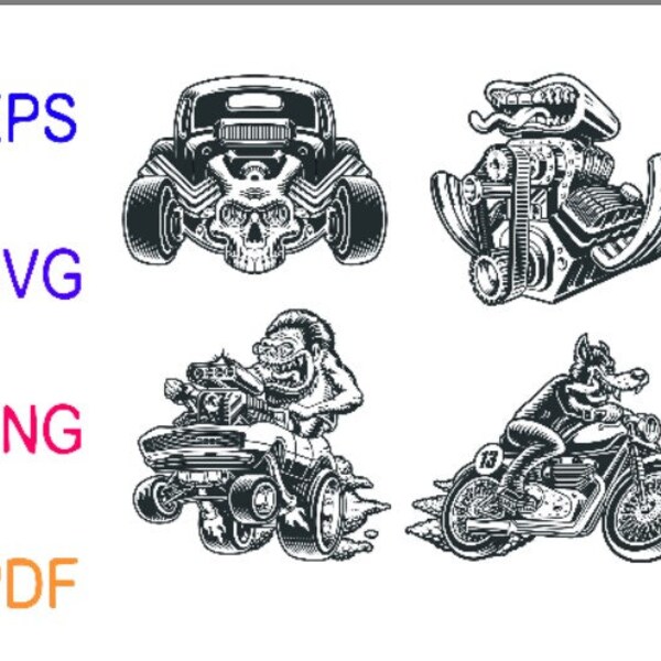 Hotrod- svg Cut hotrod- masters svg Cut File Hotrod- car Svg png hotrod- car Svg bundle cricut Files