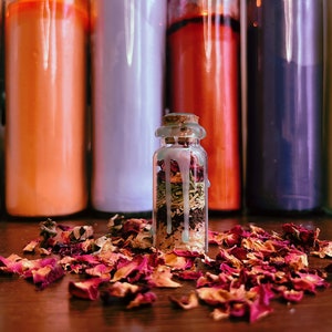 Money & Prosperity Spell Jar