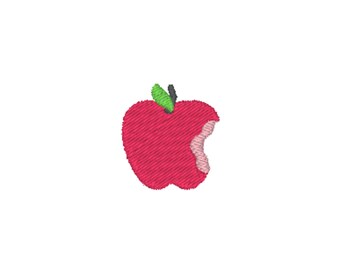 Adam's Apple Machine Embroidery Design (1 design, 4 sizes, 11 formats)