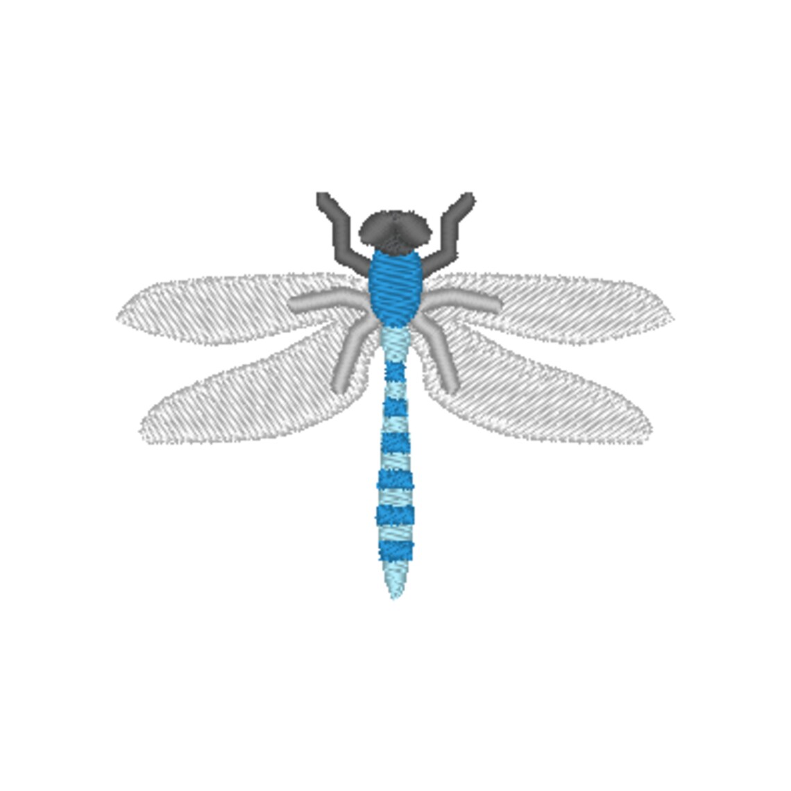 Insect Machine Embroidery Design, 6 Different Designs by 3 Sizes, 11 ...