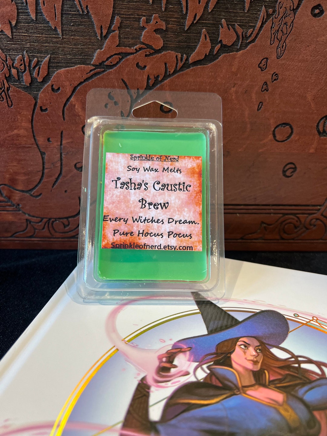 Tasha's Caustic Brew Dungeons & Dragons Inspired Soy Wax Etsy