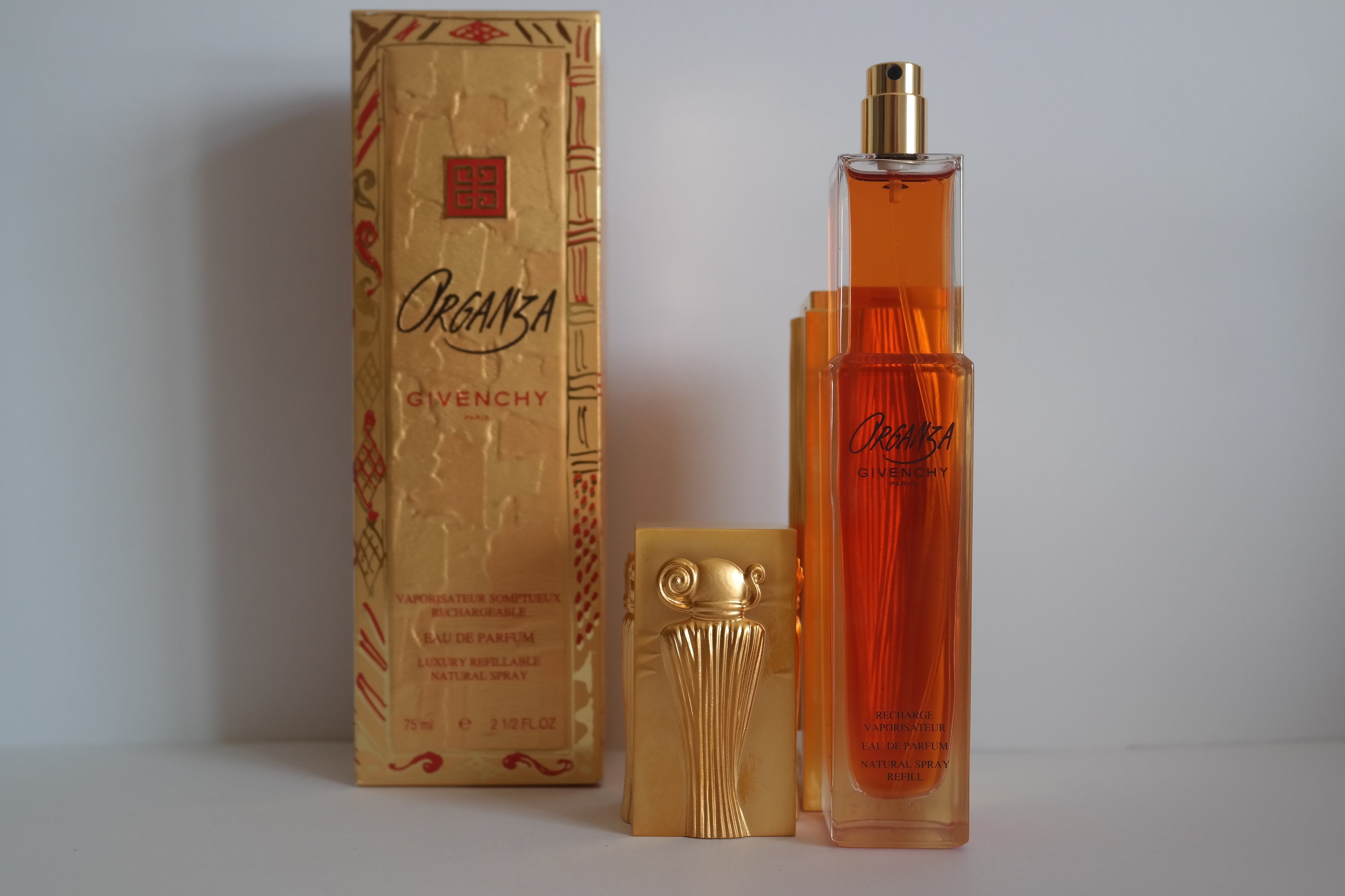 Givenchy ORGANZA Gold Collection 10 Years EDP Spray 1.7oz / 50ml Perfume  Women