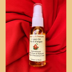 Pure Moroccan Argan Oil | Natural Skincare & Haircare