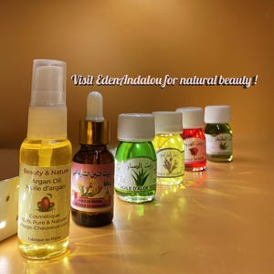 Choose Your Oil – Natural Cosmetic Oil Collection – Moroccan Oils