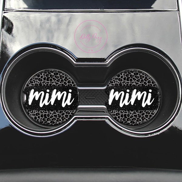 Mimi Car Coasters