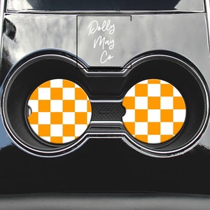 Neyland Tennessee Vols Car Coasters image 1