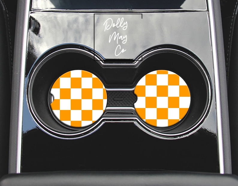 Neyland Tennessee Vols Car Coasters image 1