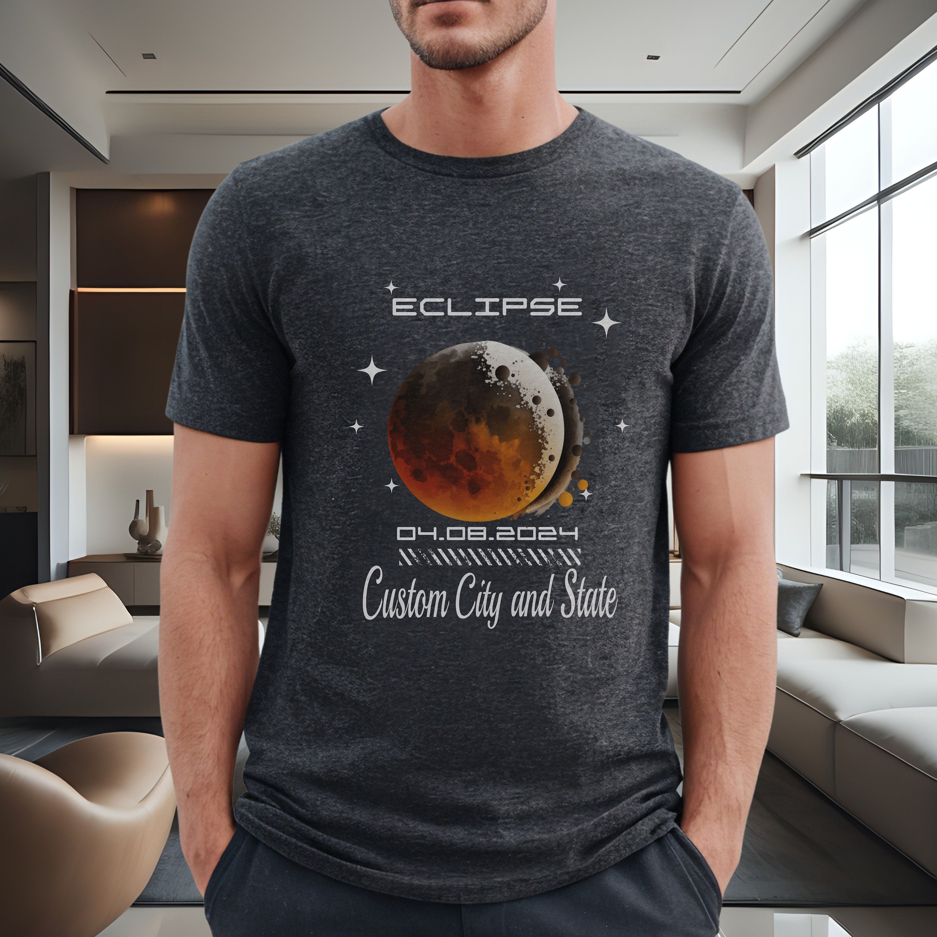 Total Solar Eclipse 2024 Shirt, Solar Eclipse Tshirt, Solar Eclipse ...