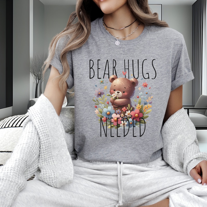 T-shirt Orso Grizzly Libertà Animale Mondo Selv - Foto 9