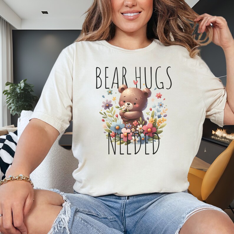 Unisex Bear T-Shirt main image 0