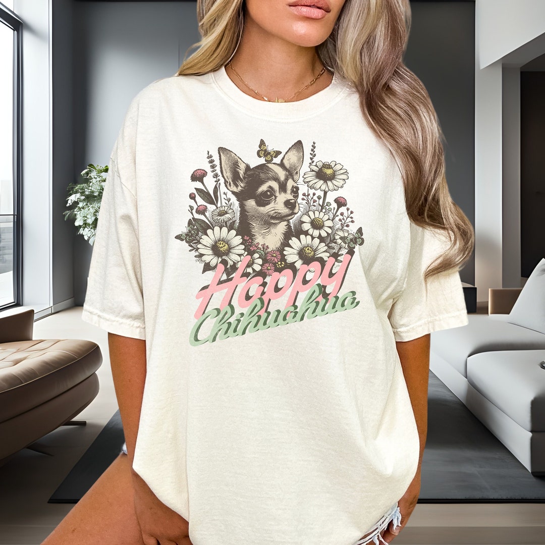 Chihuahua Vintage Radio T-Shirt