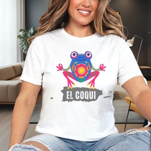 Puerto Rico Shirt, Coqui Shirt, Puerto Rico Vacation, Family Vacation, Matching Shirts, Puert Rico Souvenir, Group Travel Shirts