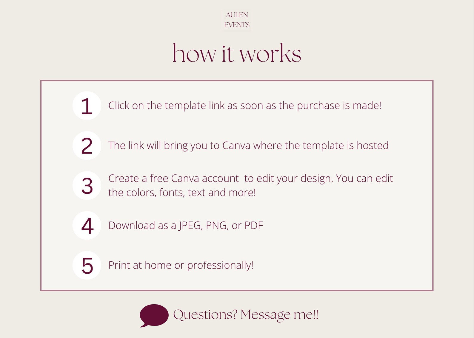 Hoedown Throwdown Bachelorette Stationary Set 3 Piece Digital Download