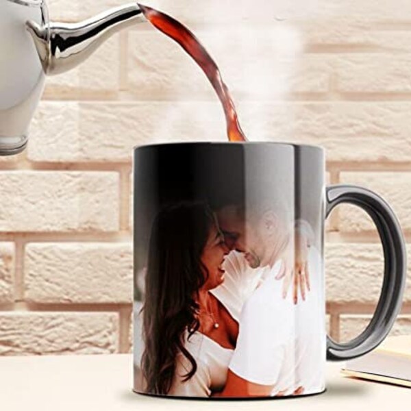 Heat Activated Coffee Mug Etsy