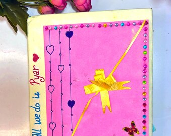 Personalized Birthday Diary | Custom Memory Keepsake