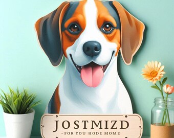 Silueta personalizada de perro / Silueta de mascota personalizada, regalo para amantes de los perros