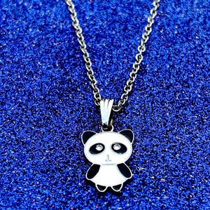 Adorable Panda Necklace - Cute and Elegant Jewelry for Animal Lovers