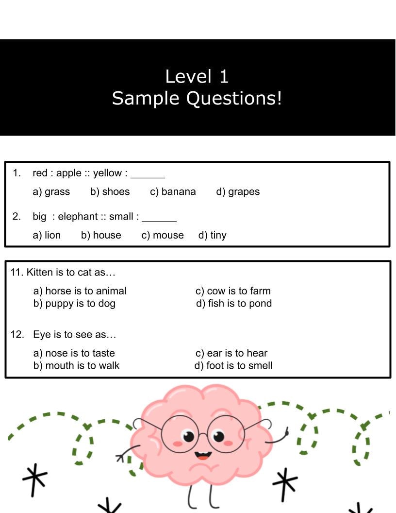 Printable Grade 6 Analogies Fill in The Blanks Worksheets, image size:816x1056