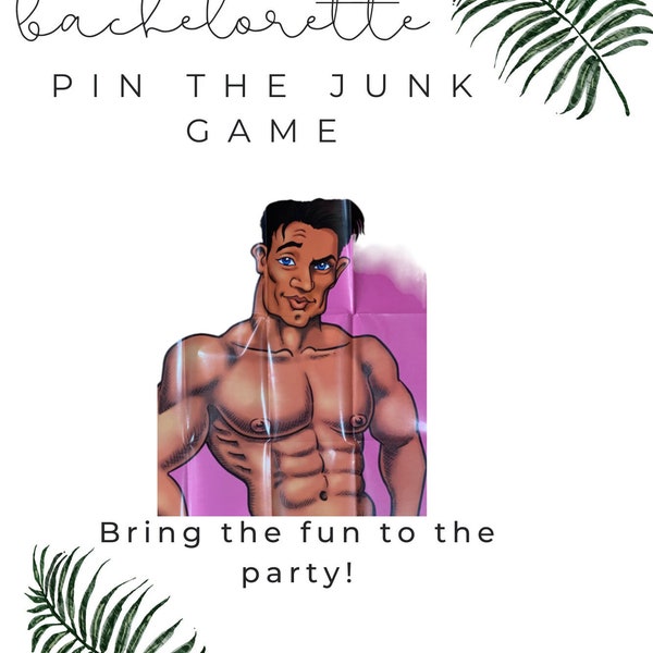 Pin the Junk on the Hunk Etsy