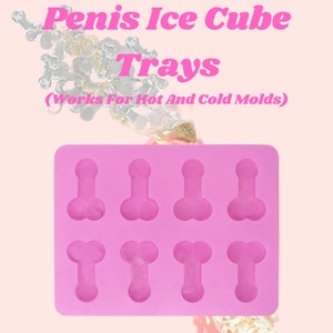 Bachelorette Party Ice Tray Mold - Bachelorette Party Supplies, Silicone Tray For Ice, Chocolate, Jello, More- bachelorette party favors