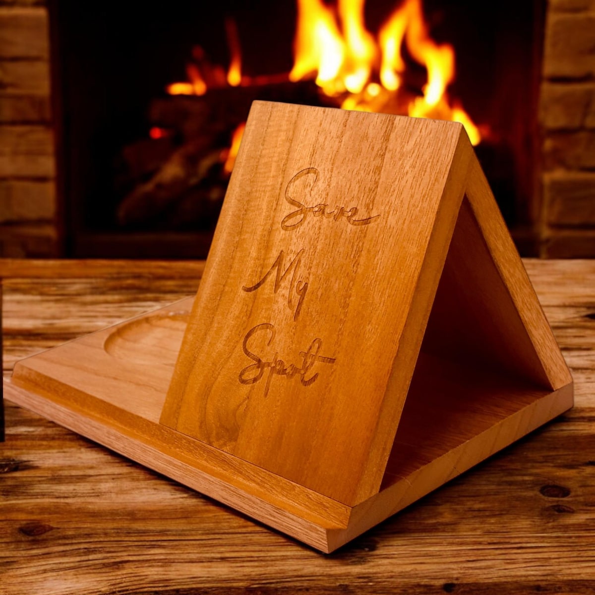 Triangle Book Holder, Gifts for Book Lovers Comes Assembled With Slot for Tablet Book Lover Gift Reading Book Stand Book Rest Gifts for Mom - Etsy