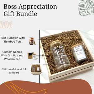 16oz Tumbler – Keeps drinks hot or cold and comes customized with her name or title. Comes with Bamboo Lid (STRAW NOT INCLUDED) 

All beautifully packaged and ready to gift!

💖 Why They’ll Love It: