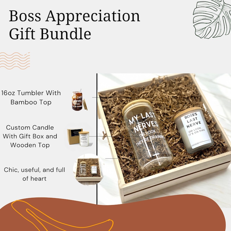 16oz Tumbler – Keeps drinks hot or cold and comes customized with her name or title. Comes with Bamboo Lid (STRAW NOT INCLUDED) 

All beautifully packaged and ready to gift!

💖 Why They’ll Love It: