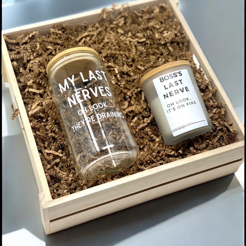 “Gift-Giving Made Easy”
No stress, all love. Our Employee Appreciation bundle is beautifully curated so you can give from the heart—without second guessing.

“Because They Deserves the Best”
From cozy to indulgent, every item in this bundle is chosen with our favorite boss in mind. It’s a hug in a box.

“Office-Approved Magic”
Chic, useful, and full of heart—this bundle isn’t just pretty, it’s practical. The kind of gift boss will brag about.