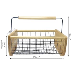 It's also an excellent choice for gardening gifts or gifts for gardeners, offering practicality and charm in one versatile product. 
Upgrade your gardening experience with this thoughtfully designed harvesting basket—a durable,gardening gift
Keywords included: large harvest basket, harvesting basket, garden tools, garden decor, gardening gifts, easy to clean, fruit basket, vegetable garden, gardening accessories, harvesting vegetables, gardener gifts.