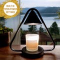 Candle Warmer Lamp - Ultra Stylish Wax Melting Lamp Unique Gift With Built In Timer And Adjustable Dimmer, Electric Candle Wax Warmer