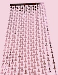 Bachelorette Party Decorations Easy To Hang Curtains  Bach Party Decor Built In Adhesive Bachelorette Decorations Bachelorette Party Favors