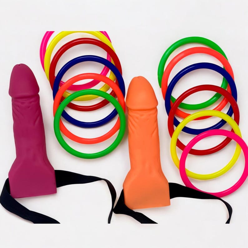 Looking for the best bachelorette party favor? This Ring Toss Game is the ultimate addition to any bride celebration. Lightweight and easy to set up, it comes with 12 rings and 2 Velcro targets for hours of play. Whether you’re indoors or outdoors, this fun bachelorette activity is guaranteed to get your bride tribe laughing and having the time of their lives.